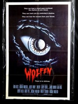 WOLFEN-ONE SHEET-1981-G/VG-ALBERT FINNEY-DIANE VENORA-EDWARD James Olms G/VG - £48.05 GBP