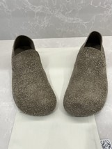 Men’s LOEWE Camp Brushed Suede Clogs Shoes US 8/41 EU $890 - $569.25
