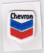 Chevron Embroidered Fuel Oil Logo Patch 1&quot; x 1&quot; - $7.91