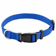 WESTMINSTER PET PRODUCTS Pet Expert 3/4&quot; x 20&quot; Blue Dog Collar, Variable... - $26.95 CAD