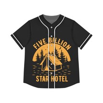 Women&#39;s All-Over-Print Baseball Jersey: Moisture-Wicking, Personalized D... - £29.98 GBP