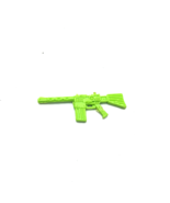 Vintage GI Joe 1993 Battle Corps COLONEL COURAGE Machine Rifle Gun - $51.33 MXN