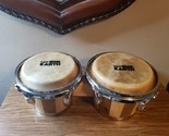 Vintage Latin Percussion Professional BONGO DRUMS From Union One Earth - $39.99