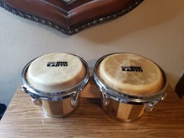 Vintage Latin Percussion Professional BONGO DRUMS From Union One Earth - £31.45 GBP