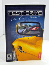 Instruction Manual Only Test Drive Unlimited ATARI Playstation2 2006 No Game - $7.50