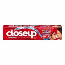 Closeup Everfresh+ Anti-Germ Gel Toothpaste, 80g (Pack of 3) - Red Hot Formula - £17.82 GBP