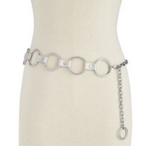Steve Madden Circle-Link Chain Belt, Size M/L - £17.68 GBP