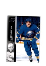 2021-22 UD Extended Series Base #524 Tage Thompson Buffalo Sabres - £1.01 GBP