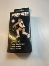 New Open Box Tandem Sport Pass Rite Volleyball Training Tool High School... - $10.39