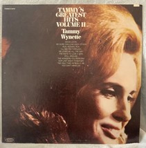Tammy Wynette - Tammy&#39;s Greatest Hits Volume 2    Vinyl - £4.56 GBP