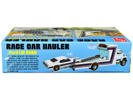 Skill 3 Model Kit Ford LN 8000 Race Car Hauler Louisville Line 1/25 Scale Model - £55.42 GBP