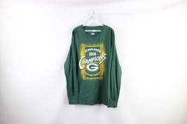NFL Mens XL Spell Out 2016 NFC Champs Green Bay Packers Long Sleeve T-Shirt - $29.65