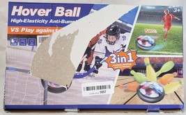 Hover Hockey Set for Kids 3-in-1 Hover Hockey Soccer Ball Toy Set Rechargea - £15.87 GBP