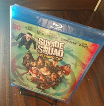 Suicide Squad (Blu-ray Disc)Extended Cut-NEW (Sealed)-Free Shipping w/Tracking - £8.51 GBP