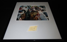 Mickey Rooney Signed Framed 16x20 Photo Display RR LOA It&#39;s a Mad Mad Mad World - £116.84 GBP