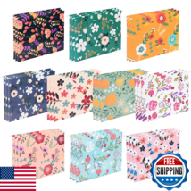30 Pcs Decorative Floral Hanging File Folders, 10 Colored Designs, Offic... - $36.83