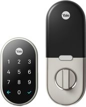 Google Nest x Yale Smart Lock Deadbolt Satin Nickel New/Sealed - $149.99