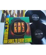 Extreme III Sides To Every Story 5400291 First Press - LP vinyl 12 &quot; G V... - $211.03
