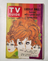 TV Guide Lucille Ball 1967 July 15-21 Lucy NYC Metro - £12.34 GBP