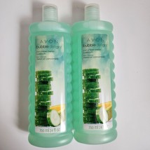 Avon Bubble Delight Cucumber Melon Bubble Bath 24 Oz 700 ml Lot Of 2 - £9.73 GBP