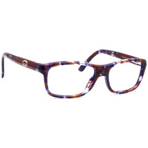 Gucci Eyeglasses GG 3608 6F7 Violet Burgundy Havana Square Frame Italy 51-15 130 - £235.98 GBP