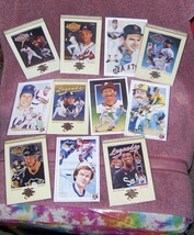 bundle of {11}  sports theme postcards    mixed bundle {mlb, nhl, &amp; nba} - £9.38 GBP