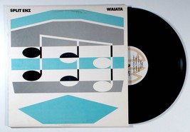 Split Enz - Waiata (1981) Vinyl LP • New Zealand, One Step Ahead - $17.11