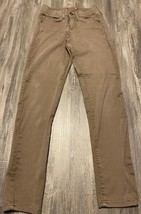 Unionbay Skinny Pants Khaki Brown Size 3 - $7.91