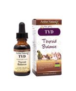 Amber NaturalZ TYD Thyroid Balance Herbal Supplement for Dogs, Cats, Bir... - €23,14 EUR+