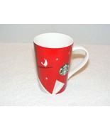 2012 STARBUCKS COMPANY HOLIDAY SEASON PARTRIDGE MERMAID RED COFFEE MUG G... - £15.63 GBP