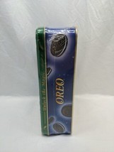 Oreo 1995 Unlock The Magic Friend Of Santa Holiday Tin Sealed 6&quot; X 8&quot; X 2 1/4&quot; - £31.64 GBP