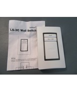 Legrand Wattstopper Low Voltage Wall Switch LS-3C - $61.10 CAD
