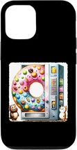 Iphone 15 Donut Snack Dispenser For Animals. Cartoon Animals Candies Case - $39.99