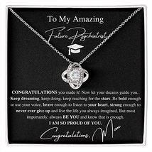 To My Amazing Future Psychiatrist- Graduation Gift From Mom To Daughter - £47.43 GBP