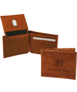 NFL Baltimore Ravens Embossed Genuine Cow Leather Billfold Wall - $33.92 CAD