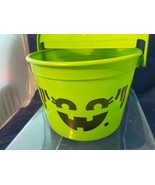 2022 McDonalds Halloween Happy Meal Green McGoblin Plastic Bucket Witch - £8.85 GBP