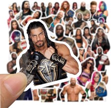 88pcs Wrestling Stickers for Water Bottles Wrestling Birthday Party Supp... - £19.38 GBP