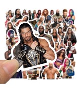 88pcs Wrestling Stickers for Water Bottles Wrestling Birthday Party Supp... - £19.40 GBP