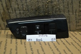 04-08 Mazda RX8 Driver Left Master Switch FE01684L6 Door Window Bx 1 157... - $7.69