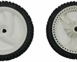2 Front Drive Wheel For Self-Propelled Mower WeedEater AYP Craftsman 194... - $62.30