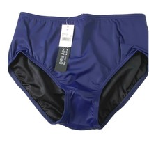 Dreamsuit Miracle Brand size 10 High Waist Slim Control Bikini Bottom Bl... - £14.21 GBP