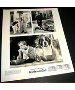 1993 BEETHOVEN&#39;S 2ND Movie Press Photo Charles Grodin St. Bernhard Dog 2... - $13.60 CAD