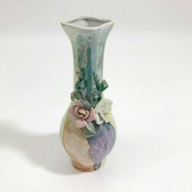 Lusterware Flower Bud Vase 7.5x3x3 inches - £14.23 GBP