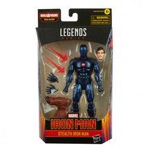 Marvel Legends Series Iron Man Action Figure - Stealth - £24.57 GBP