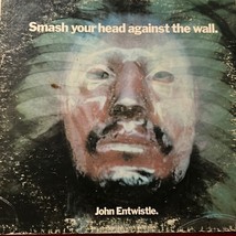 John Entwhistle-Smash Your Head Against The Wall Gatefold Cover - £7.83 GBP