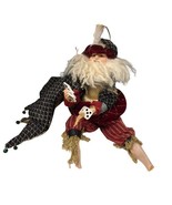 Mark Roberts Magician Santa Playing Cards Dice Limited Edition Med RARE ... - $87.57