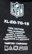 NFL Seattle Seahawks Youth Extra Large Black Gold Tee Shirt image 3