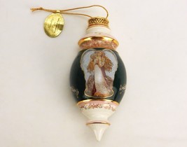 Symphony of Angels Christmas Ornament, &quot;Humility&#39;s Opus&quot;, Bradford Editions 1999 - £11.55 GBP