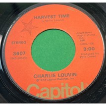 Charlie Louvin Harvest Time / Funny Man 45 Country Promo Capitol 3607 - £7.99 GBP