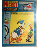 LE JOURNAL DE MICKEY Mouse #1208 (1975 France) comic magazine Mandrake VG+ - $27.77 CAD